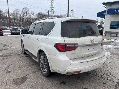 2021 INFINITI QX80 SENSORY AWD