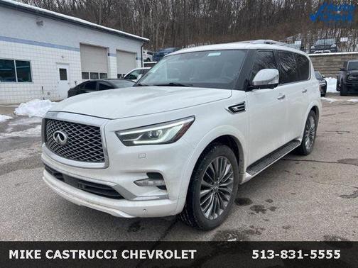 2021 INFINITI QX80 SENSORY AWD