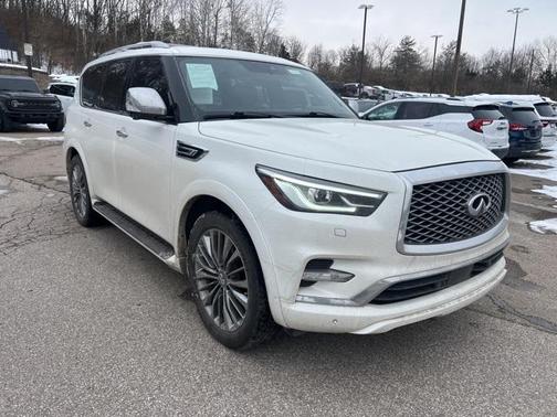 2021 INFINITI QX80 SENSORY AWD