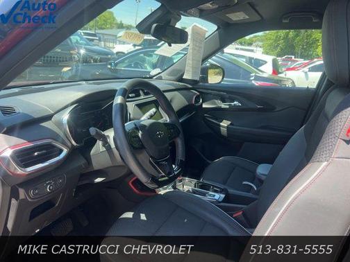 Crimson Metallic 2023 Chevrolet Trailblazer RS