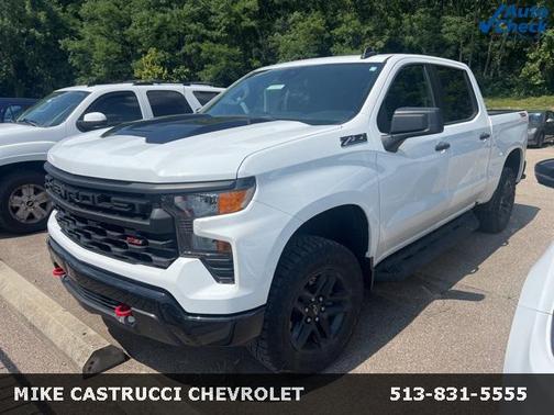 2023 Chevrolet Silverado 1500 Custom Trail Boss