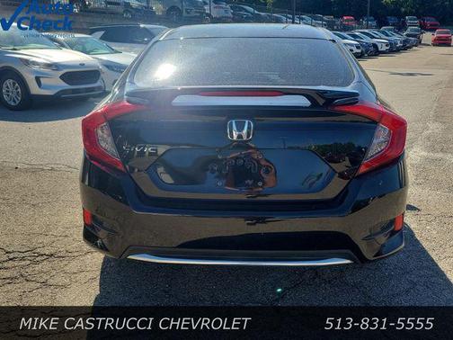 Crystal Black Pearl 2019 Honda Civic LX