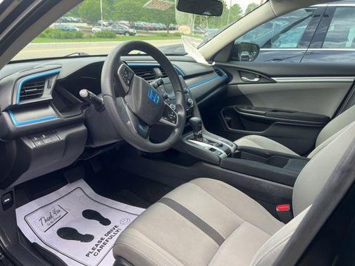 Crystal Black Pearl 2019 Honda Civic LX