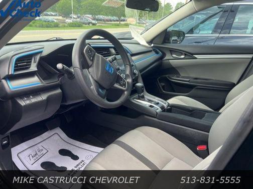 Crystal Black Pearl 2019 Honda Civic LX