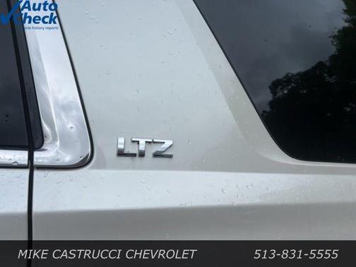 White Diamond Clearcoat 2015 Chevrolet Tahoe LTZ
