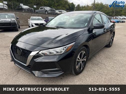 2022 Nissan Sentra SV