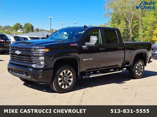 2024 Chevrolet Silverado 2500 Custom