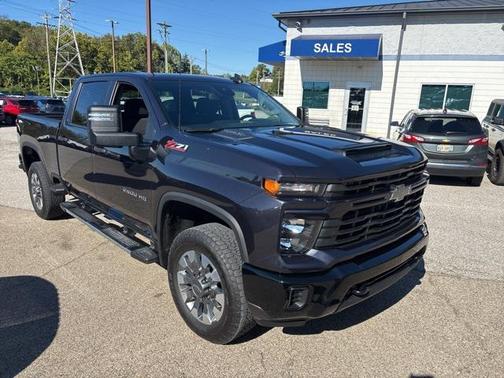2024 Chevrolet Silverado 2500 Custom