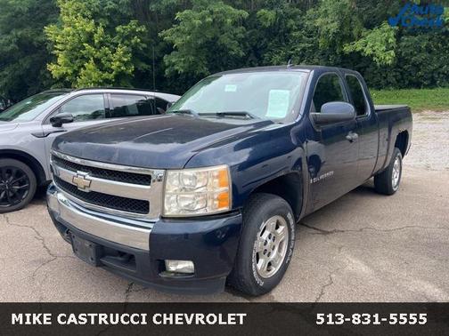 2007 Chevrolet Silverado 1500 LT1 Extended Cab