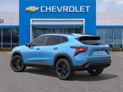 Marina Blue Metallic 2026 Chevrolet Trax LT