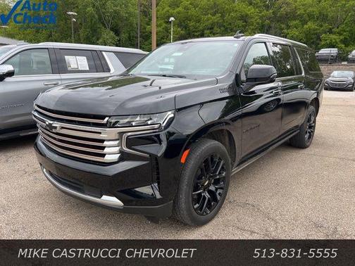 Black 2023 Chevrolet Suburban 4WD High Country