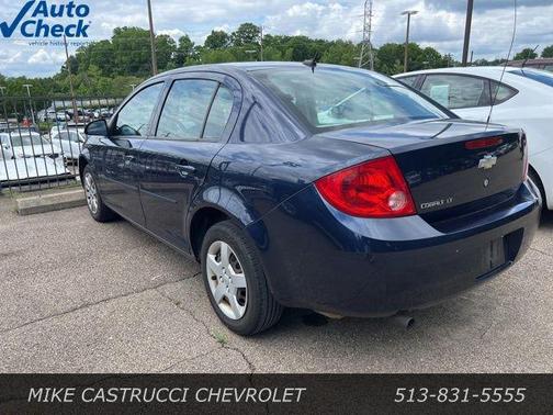 Imperial Blue Metallic 2010 Chevrolet Cobalt LT