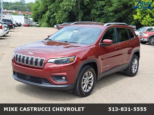 2021 Jeep Cherokee Latitude Lux