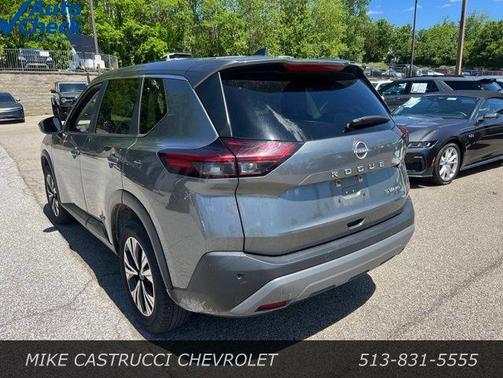 Gun Metallic 2023 Nissan Rogue SV