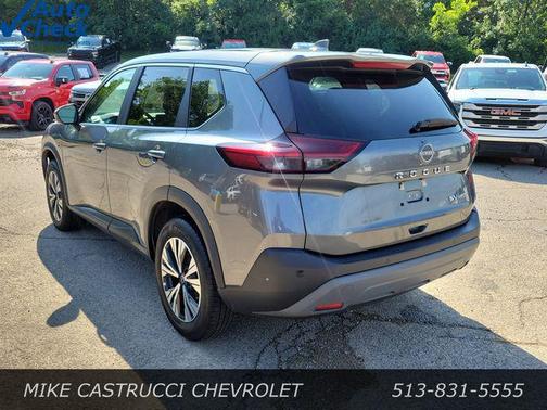 Gun Metallic 2023 Nissan Rogue SV