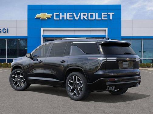 Mosaic Black Metallic 2026 Chevrolet Traverse High Country