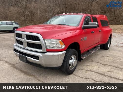 2018 RAM 3500 Tradesman Crew Cab 4x4 8' Box