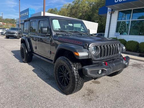 2024 Jeep Wrangler Rubicon