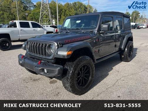 2024 Jeep Wrangler Rubicon