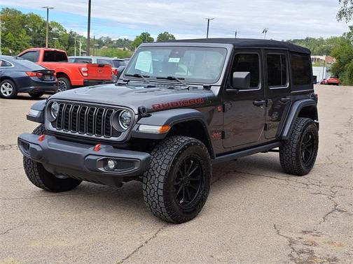 2024 Jeep Wrangler Rubicon