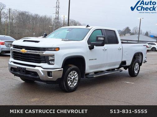 2025 Chevrolet Silverado 2500 LT