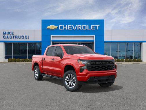 Red Hot 2026 Chevrolet Silverado 1500 Custom
