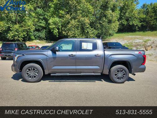 Magnetic Gray Metallic 2023 Toyota Tundra SR5