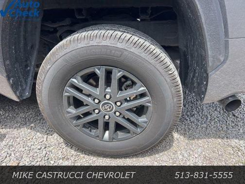Magnetic Gray Metallic 2023 Toyota Tundra SR5