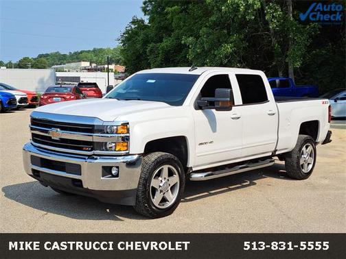 2019 Chevrolet Silverado 2500 LT