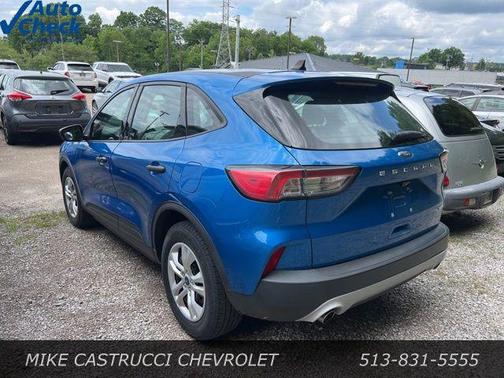 Velocity Blue Metallic 2020 Ford Escape S