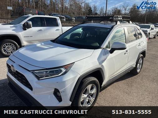 2020 Toyota RAV4 Hybrid XLE