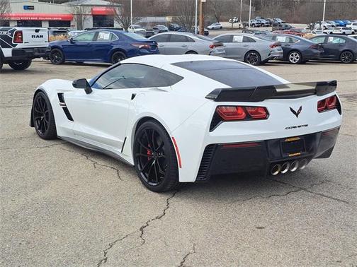 2019 Chevrolet Corvette Grand Sport