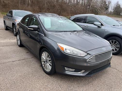 2018 Ford Focus Titanium