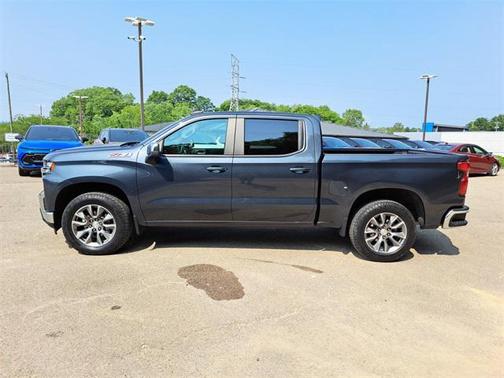 2021 Chevrolet Silverado 1500 LT