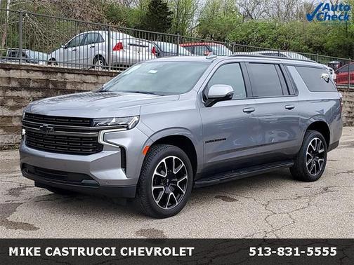 2022 Chevrolet Suburban RST