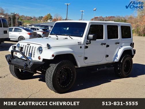 2013 Jeep Wrangler Unlimited Sahara
