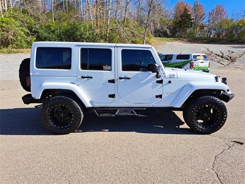 2013 Jeep Wrangler Unlimited Sahara