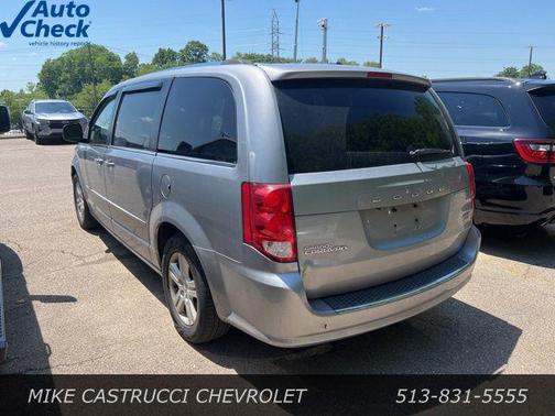 Billet Silver Metallic Clearcoat 2013 Dodge Grand Caravan Crew