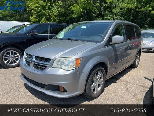 Billet Silver Metallic Clearcoat 2013 Dodge Grand Caravan Crew