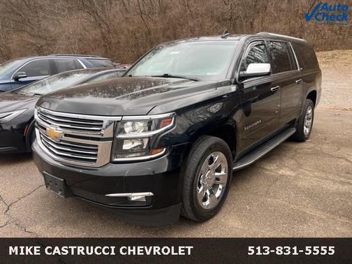 2016 Chevrolet Suburban LTZ