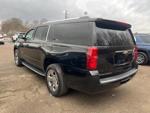 2016 Chevrolet Suburban LTZ