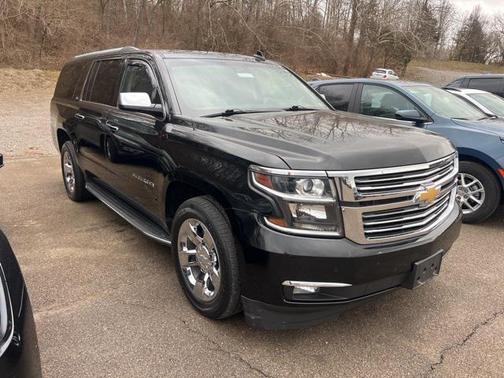 2016 Chevrolet Suburban LTZ