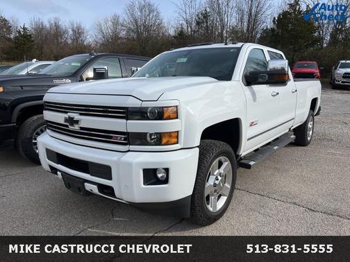 2017 Chevrolet Silverado 2500 LT