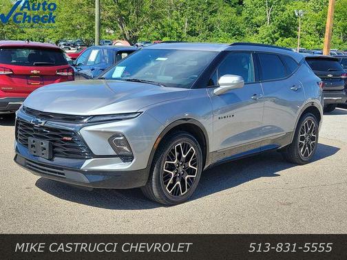 Sterling Gray Metallic 2023 Chevrolet Blazer RS