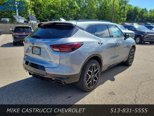 Sterling Gray Metallic 2023 Chevrolet Blazer RS