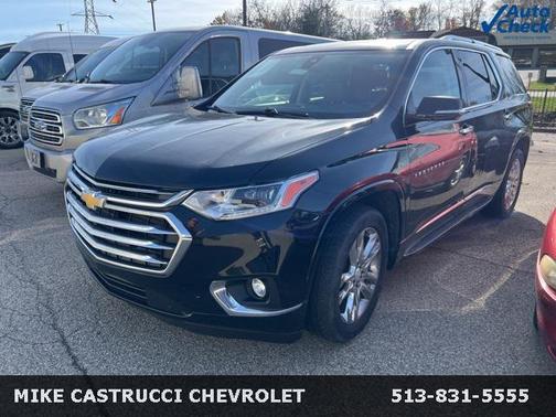 2018 Chevrolet Traverse High Country