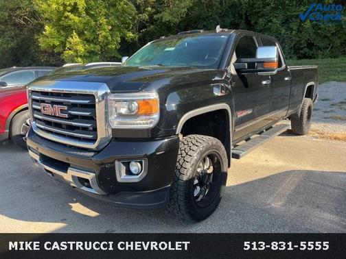 2016 GMC Sierra 2500 SLT