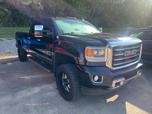 2016 GMC Sierra 2500 SLT