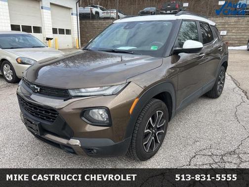 2021 Chevrolet Trailblazer ACTIV