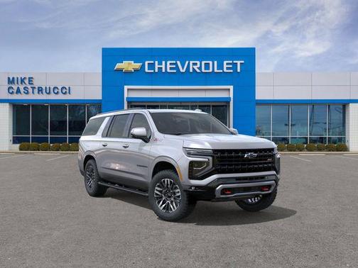 Sterling Gray Metallic 2026 Chevrolet Suburban Z71, 4WD